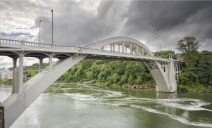 Image of bridge over river